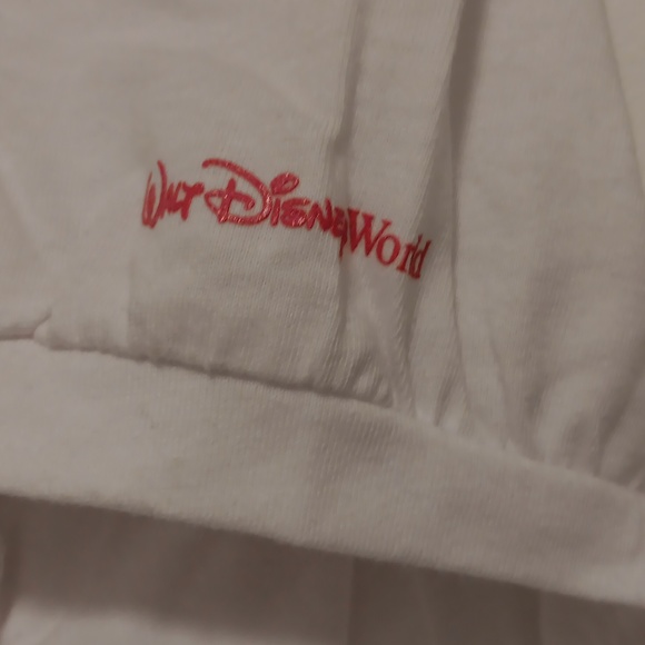 Disneyland Walt Disney World Minnie Mouse Daffy Duck Tee Shirt 1X - Picture 7 of 7